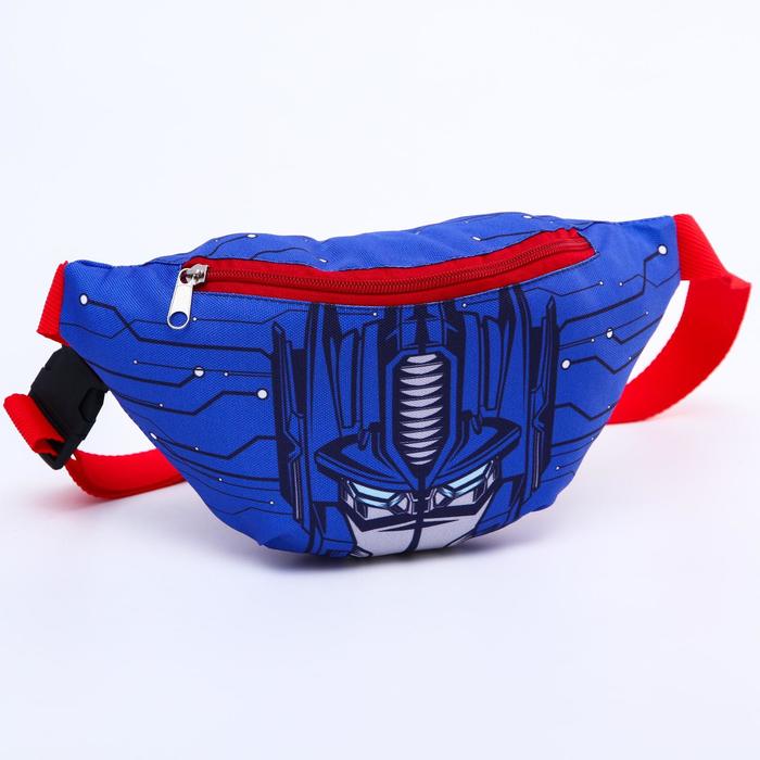 Сумка на пояс Трансформеры, 25*6*13, отд на молн, без подклада, сине/красный 
Сумка на пояс Трансформеры, 25*6*13, отд на молн, без подклада, сине/красный