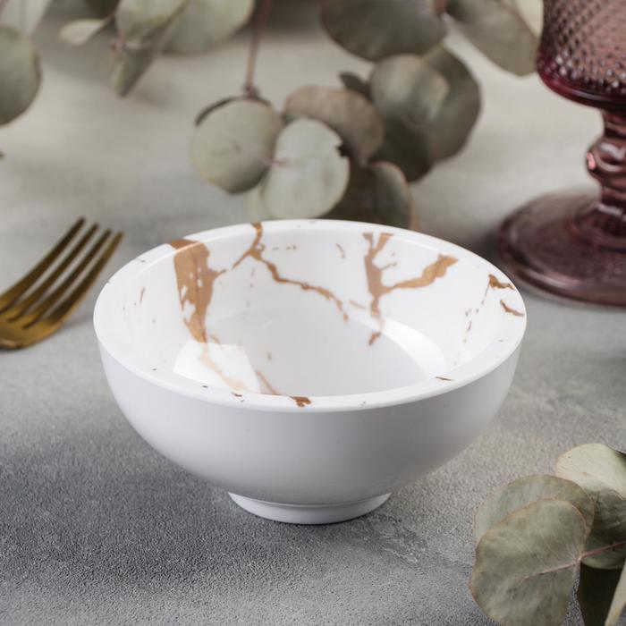 Блюдо круглое «Аура», 11,5×5,5 см, цвет бело-золотой
Блюдо круглое «Аура», 11,5×5,5 см, цвет бело-золотой