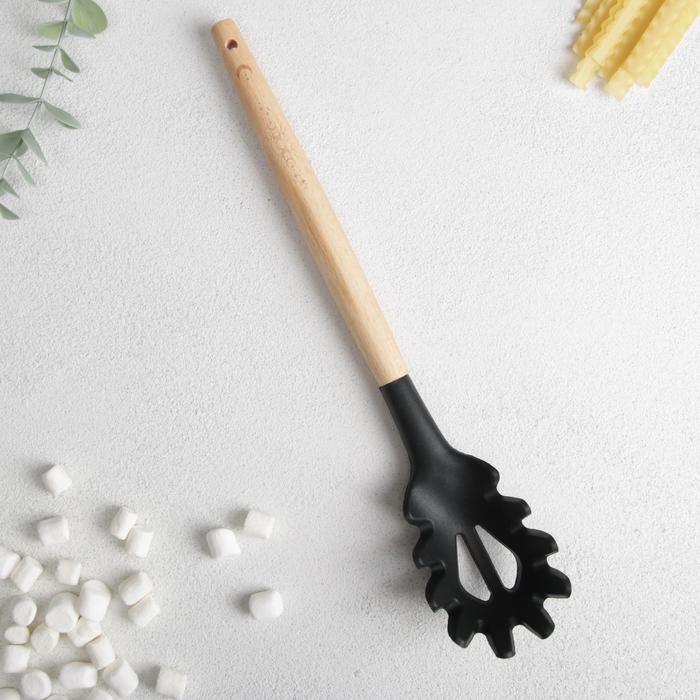 фото Ложка для спагетти «сила космоса», 9,4 × 30 см дорого внимание