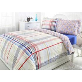КПБ Ozdilek GEOMETRIK RANFORSE, евро, размер 240х260 см, 200х220 см, 50х70 см - 2 шт
КПБ Ozdilek GEOMETRIK RANFORSE, евро, размер 240х260 см, 200х220 см, 50х70 см - 2 шт