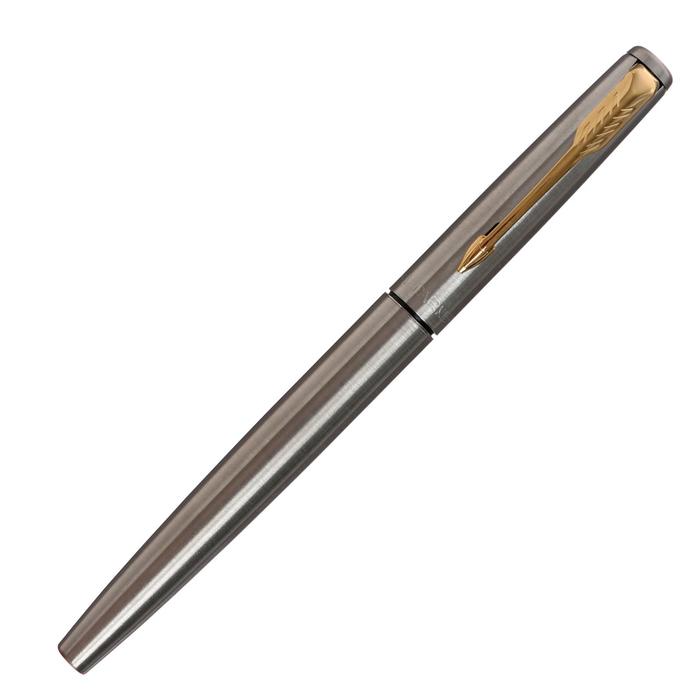 Ручка-роллер Parker Jotter Core T63 Stainless Steel GT F, 0.5 мм, корпус из нержавеющей стали, чёрные чернила
Ручка-роллер Parker Jotter Core T63 Stainless Steel GT F, 0.5 мм, корпус из нержавеющей стали, чёрные чернила