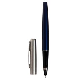 Ручка-роллер Parker Jotter Core T63 Royal Blue CT F, 0.5 мм, корпус из нержавеющей стали, чёрные чернила
Ручка-роллер Parker Jotter Core T63 Royal Blue CT F, 0.5 мм, корпус из нержавеющей стали, чёрные чернила