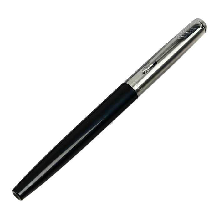 Ручка-роллер Parker Jotter Original T60 Black СT F, 0.5 мм, корпус из нержавеющей стали/пластиковый, чёрные чернила
Ручка-роллер Parker Jotter Original T60 Black СT F, 0.5 мм, корпус из нержавеющей стали/пластиковый, чёрные чернила