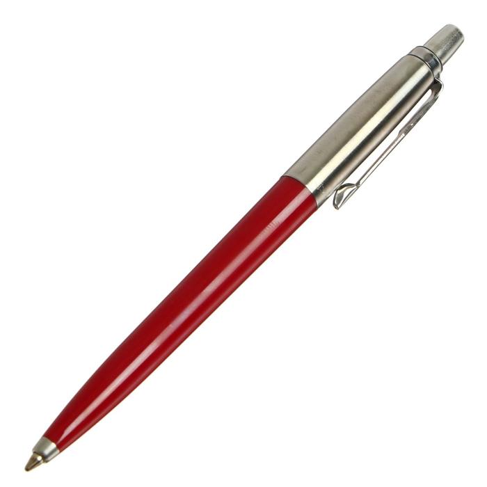 Ручка шариковая Parker Jotter Original K60 (красная) М, 1.0 мм, корпус из нержавеющей стали/пластик, чёрные чернила
Ручка шариковая Parker Jotter Original K60 (красная) М, 1.0 мм, корпус из нержавеющей стали/пластик, чёрные чернила