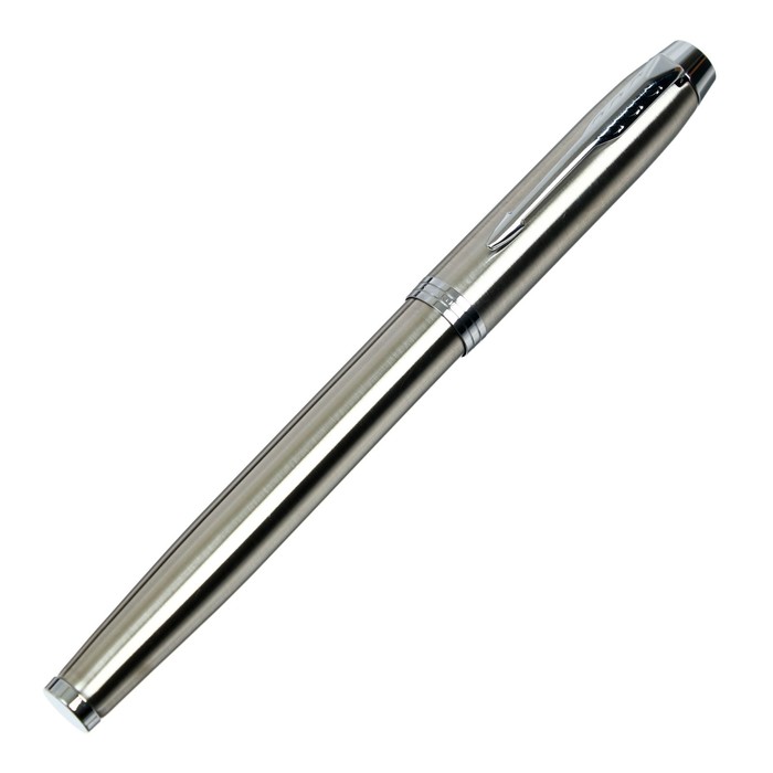 Ручка перьевая Parker IM Essential F319 Brushed Metal CT F 0.8 мм, корпус из нержавеющей стали, синие чернила
Ручка перьевая Parker IM Essential F319 Brushed Metal CT F 0.8 мм, корпус из нержавеющей стали, синие чернила