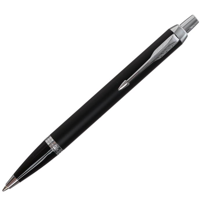 Ручка шариковая Parker IM Essential K319 Matte Black CT М 1.0 мм, корпус из латуни, синие чернила
Ручка шариковая Parker IM Essential K319 Matte Black CT М 1.0 мм, корпус из латуни, синие чернила