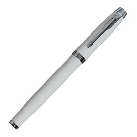 Ручка-роллер Parker IM Core T321 White CT F, 0.5 мм, корпус из латуни, чёрные чернила
Ручка-роллер Parker IM Core T321 White CT F, 0.5 мм, корпус из латуни, чёрные чернила