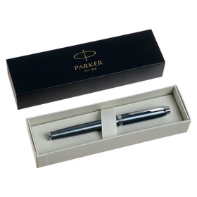 Ручка перьевая Parker IM Core F321 Light Blue Grey CT F, корпус из нержавеющей стали, синие чернила
Ручка перьевая Parker IM Core F321 Light Blue Grey CT F, корпус из нержавеющей стали, синие чернила