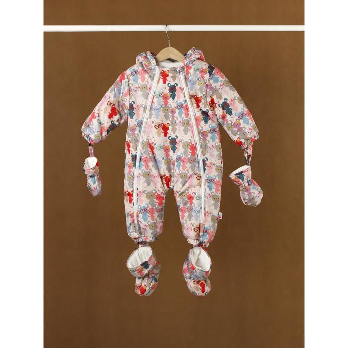 Комбинезон «Зверополис», размер 74 см, цвет принт мышки
Комбинезон «Зверополис», размер 74 см, цвет принт мышки