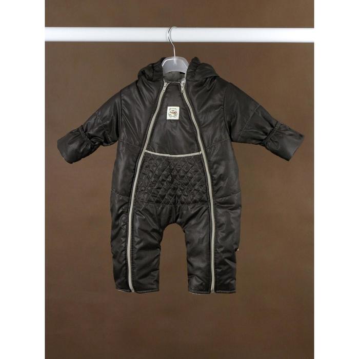 Комбинезон «Топ-топ», размер 68 см, цвет шоколад
Комбинезон «Топ-топ», размер 68 см, цвет шоколад