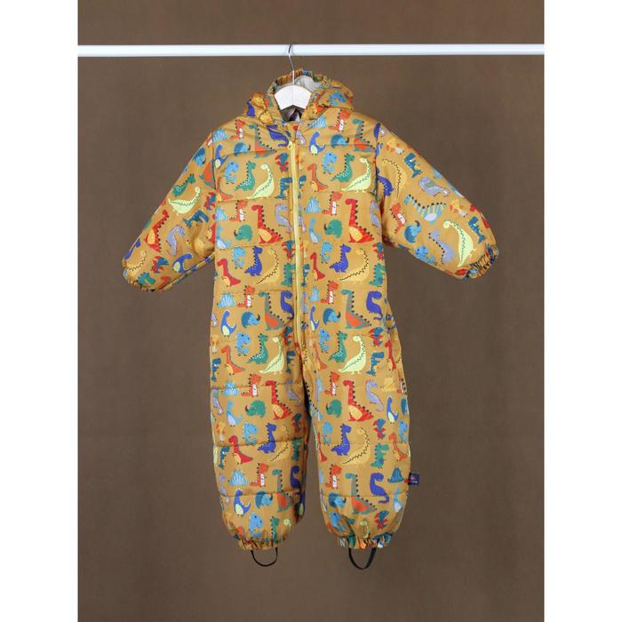 Комбинезон «Дино», рост 80 см, горчичный
Комбинезон «Дино», рост 80 см, горчичный