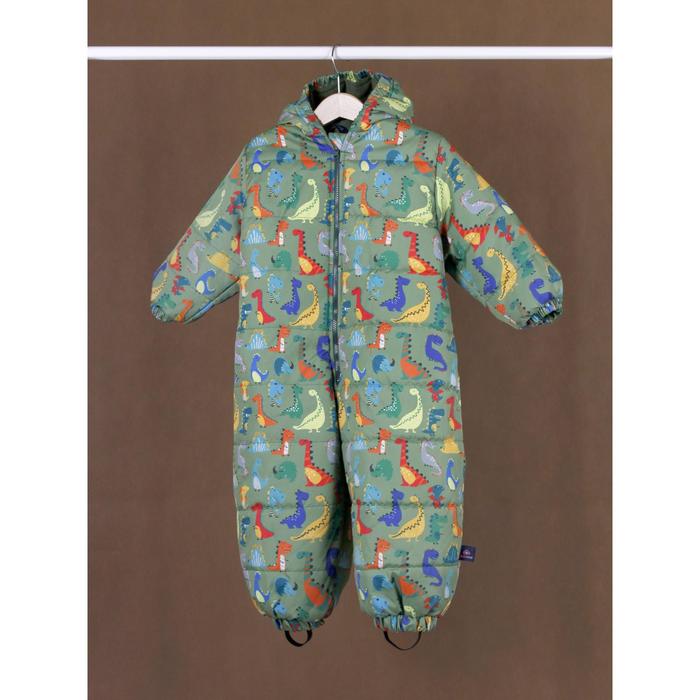 Комбинезон «Дино», рост 80 см, оливковый
Комбинезон «Дино», рост 80 см, оливковый