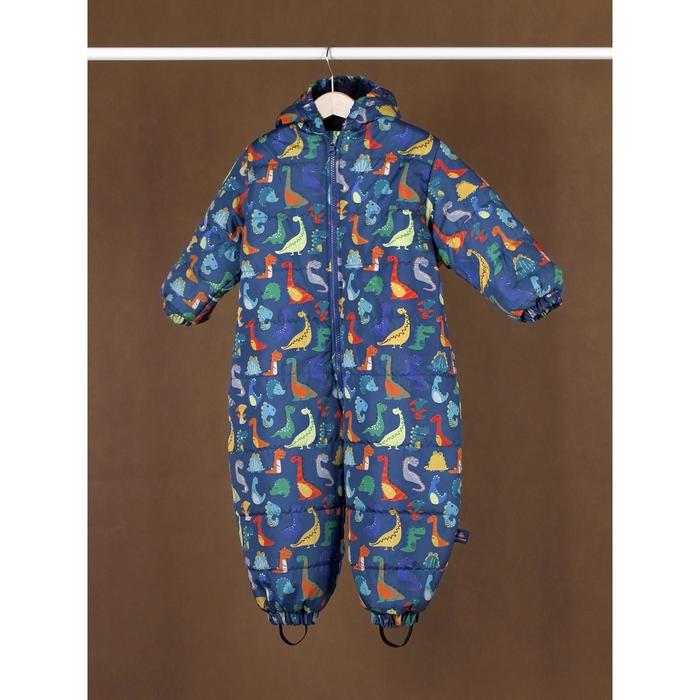 Комбинезон «Дино», рост 86 см, синий
Комбинезон «Дино», рост 86 см, синий