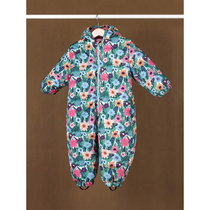 Комбинезон «Прелестница», рост 86 см, зеленый букет
Комбинезон «Прелестница», рост 86 см, зеленый букет