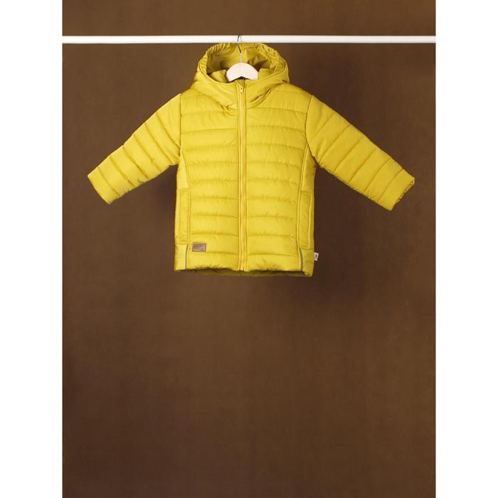Куртка «Стич», рост 128 см, цвет горчичный
Куртка «Стич», рост 128 см, цвет горчичный