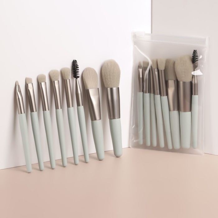 Набор кистей для макияжа «Парфе», 8 предметов, PVC - чехол, цвет МИКС
Набор кистей для макияжа «Парфе», 8 предметов, PVC - чехол, цвет МИКС