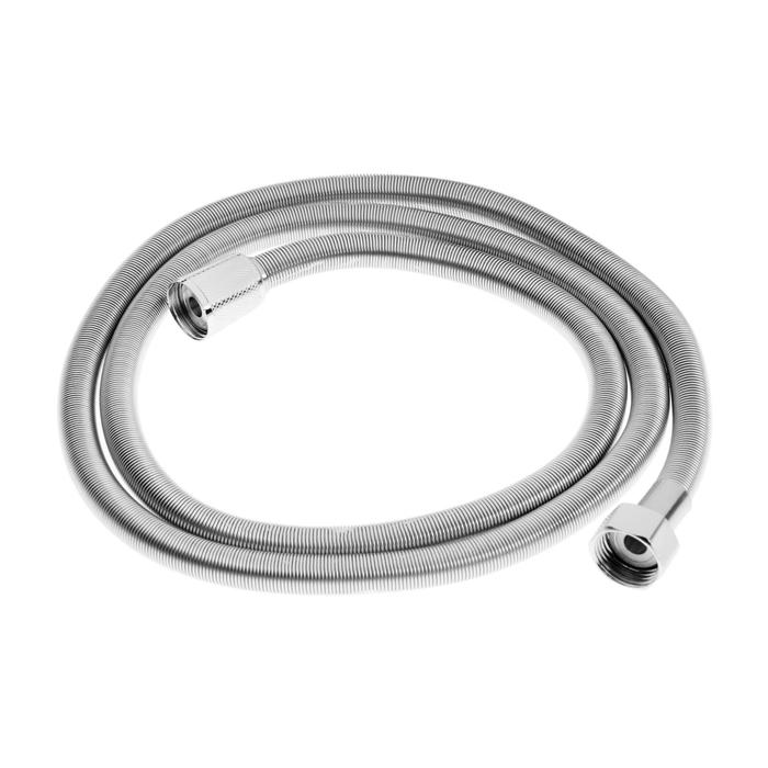 Душевой шланг ZEIN Z21PS, растягивающийся 150-200 см, гайки латунь, нержавеющая сталь
Душевой шланг ZEIN Z21PS, растягивающийся 150-200 см, гайки латунь, нержавеющая сталь