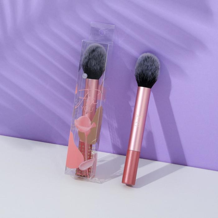 Кисть для пудры «Для тебя», 17 см
Кисть для пудры «Для тебя», 17 см