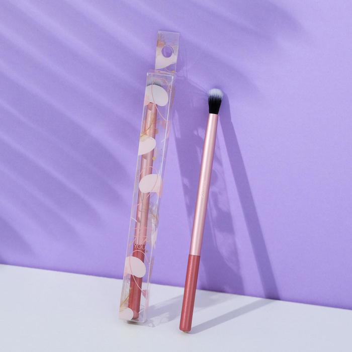 Кисть для макияжа «Розовые сны», 14см
Кисть для макияжа «Розовые сны», 14см