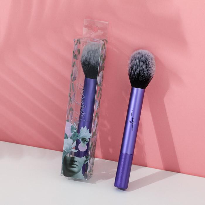 Кисть для пудры «Расцветай», 17 см
Кисть для пудры «Расцветай», 17 см
