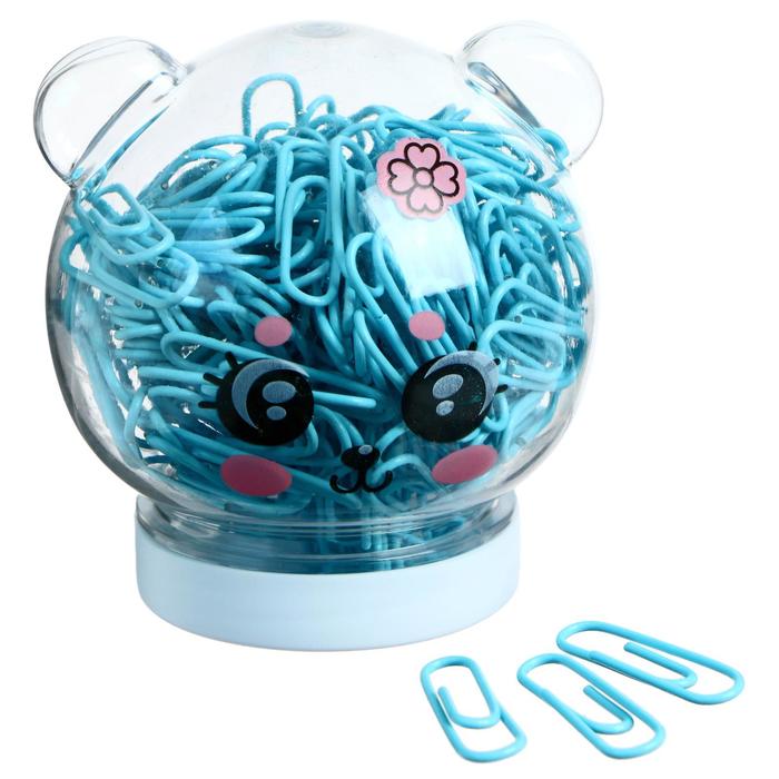 Скрепки металлические 28 мм цветные, "deVENTE. 100% Cute. Rabbit" 200 штук в пластиковой тубе с закручивающейся крышкой
Скрепки металлические 28 мм цветные, "deVENTE. 100% Cute. Rabbit" 200 штук в пластиковой тубе с закручивающейся крышкой