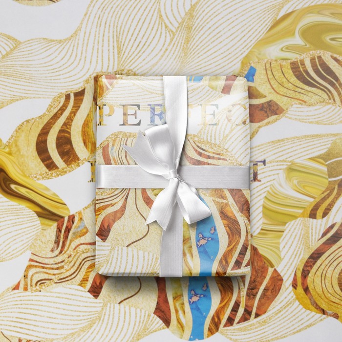 Бумага упаковочная глянцевая «Perfect», 70 × 100 см
Бумага упаковочная глянцевая «Perfect», 70 × 100 см