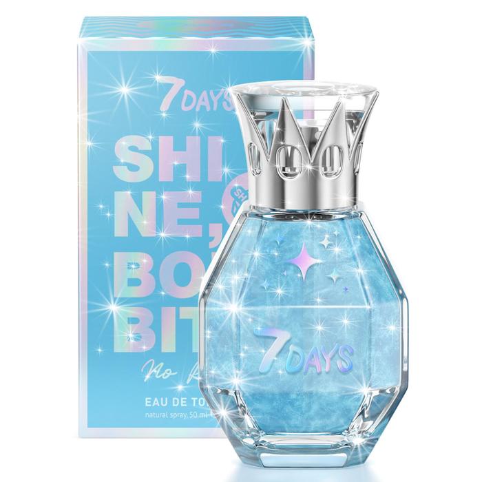 Туалетная вода 7 DAYS SHINE, BOMBITA! No Rules, 50 мл
Туалетная вода 7 DAYS SHINE, BOMBITA! No Rules, 50 мл