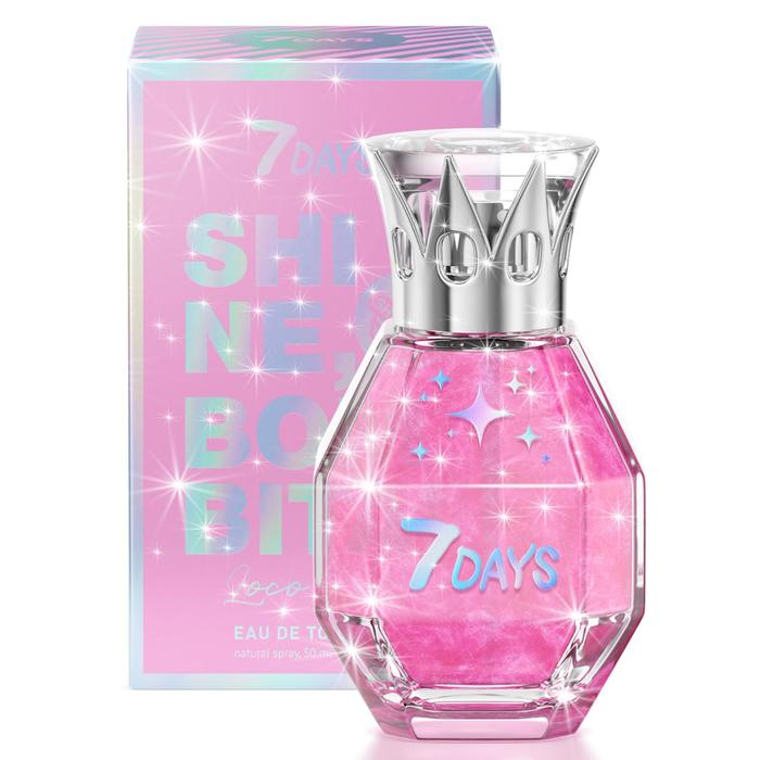 Туалетная вода 7 DAYS SHINE, BOMBITA! Loco Bae, 50 мл
Туалетная вода 7 DAYS SHINE, BOMBITA! Loco Bae, 50 мл