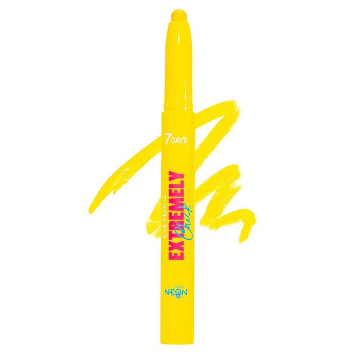 Карандаш для век 7 DAYS EXTREMELY CHICK 403 R B queen, 1,3 г 
Карандаш для век 7 DAYS EXTREMELY CHICK 403 R B queen, 1,3 г