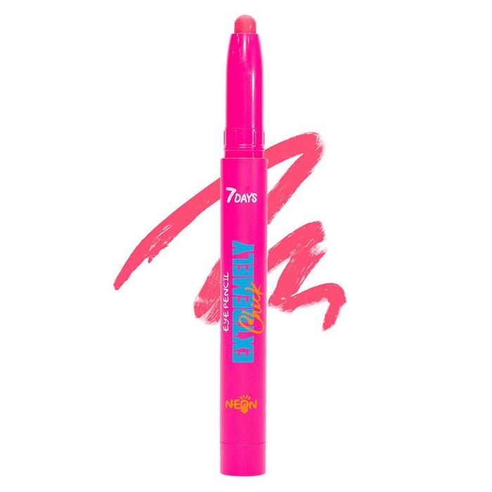 Карандаш для век 7 DAYS EXTREMELY CHICK 404 Pop diva, 1,3 г 
Карандаш для век 7 DAYS EXTREMELY CHICK 404 Pop diva, 1,3 г