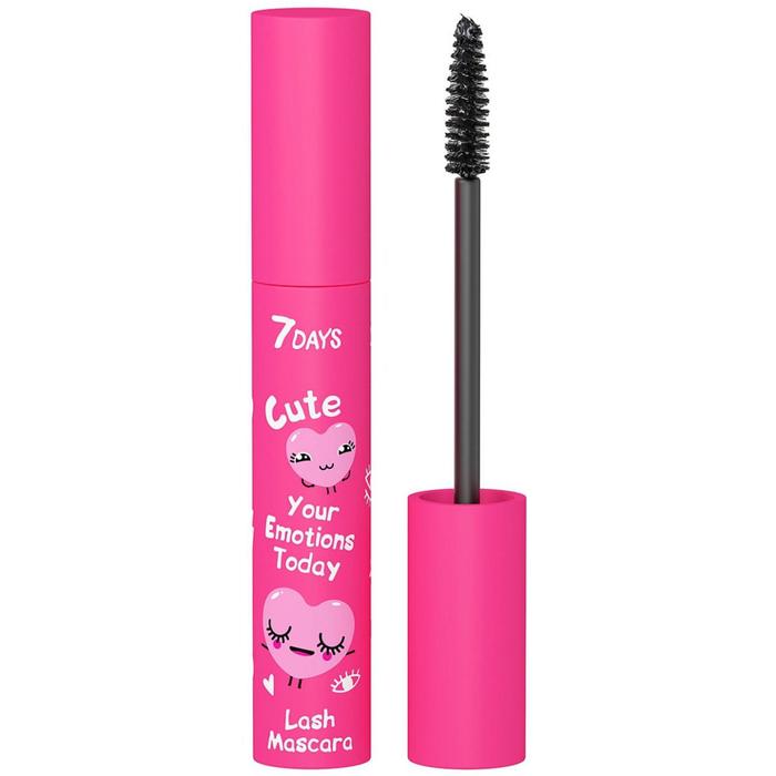Тушь для ресниц 7 DAYS Your Emotions Today объемная 204 Black, 10 мл
Тушь для ресниц 7 DAYS Your Emotions Today объемная 204 Black, 10 мл
