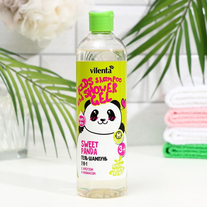 Гель-шампунь 2-в-1 SWEET PANDA с Арбузом и Ананасом, 400 мл
Гель-шампунь 2-в-1 SWEET PANDA с Арбузом и Ананасом, 400 мл