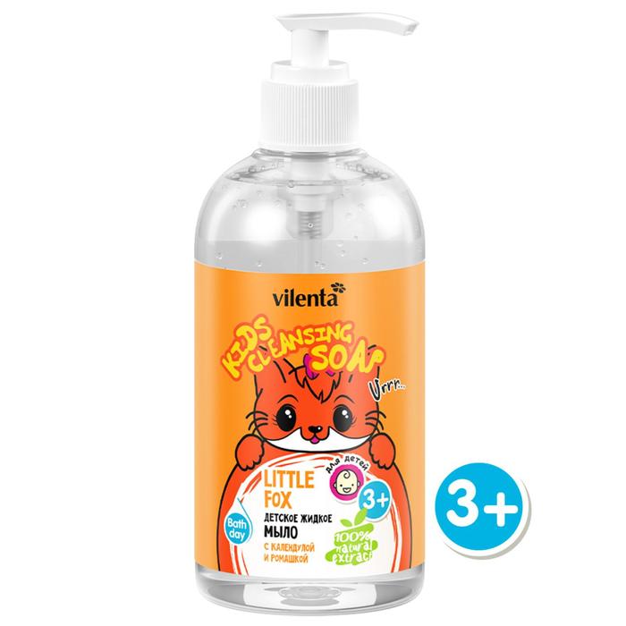 Детское жидкое мыло LITTLE FOX с Календулой и Ромашкой, 300 мл
Детское жидкое мыло LITTLE FOX с Календулой и Ромашкой, 300 мл