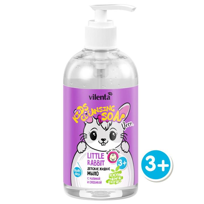 Детское жидкое мыло LITTLE RABBIT с Малиной и Ежевикой, 300 мл
Детское жидкое мыло LITTLE RABBIT с Малиной и Ежевикой, 300 мл