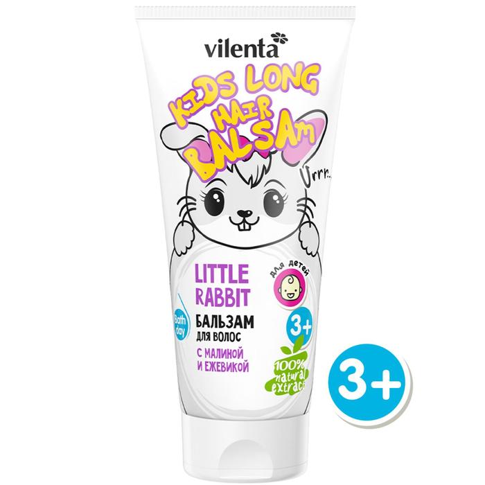 Бальзам для волос LITTLE RABBIT с Малиной и Ежевикой, 200 мл
Бальзам для волос LITTLE RABBIT с Малиной и Ежевикой, 200 мл