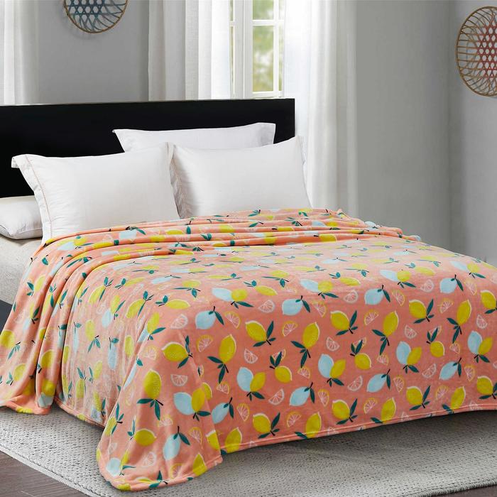 Плед Аделис «Цитрус» 200х220см 
Плед Аделис «Цитрус» 200х220см