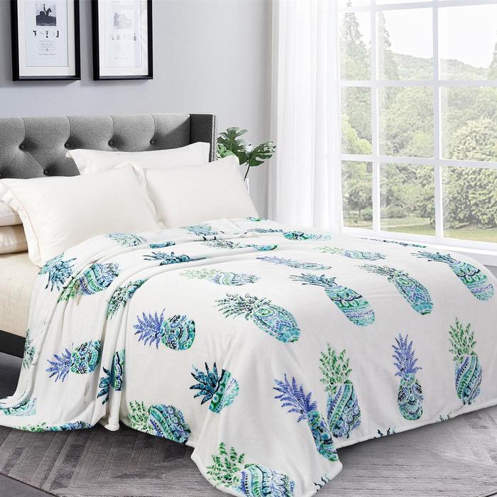 Плед Аделис «Ананас» 150х200см
Плед Аделис «Ананас» 150х200см