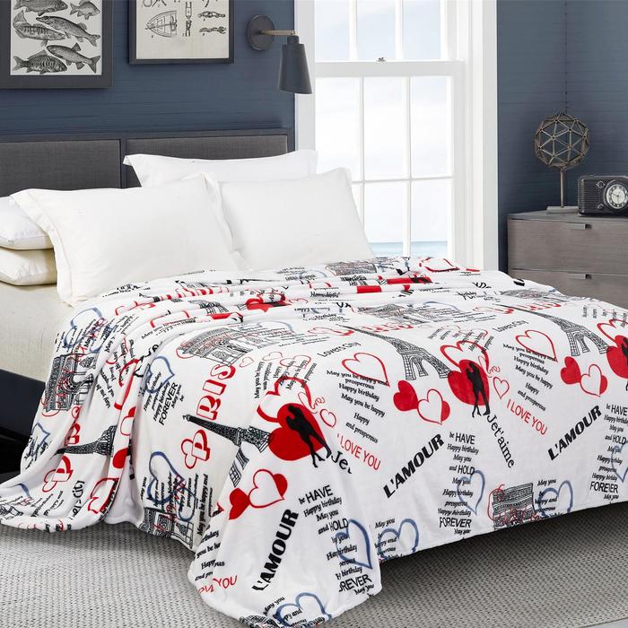 Плед Аделис «Элиза» 150х200см
Плед Аделис «Элиза» 150х200см