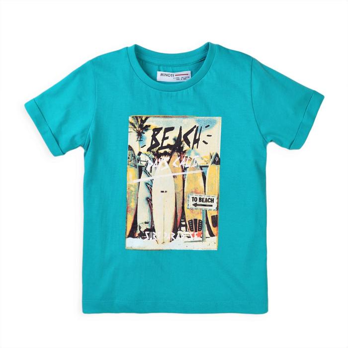 Футболка для мальчика, размер 3-4 года, цвет бирюзовый
Футболка для мальчика, размер 3-4 года, цвет бирюзовый