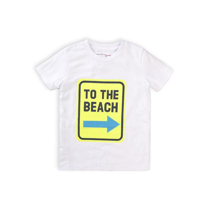 Футболка для мальчика, размер 3-4 года, цвет белый
Футболка для мальчика, размер 3-4 года, цвет белый