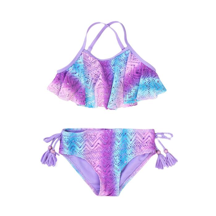 Купальник двухпредметный для девочки, размер 3-4 года, цвет фиолетовый
Купальник двухпредметный для девочки, размер 3-4 года, цвет фиолетовый