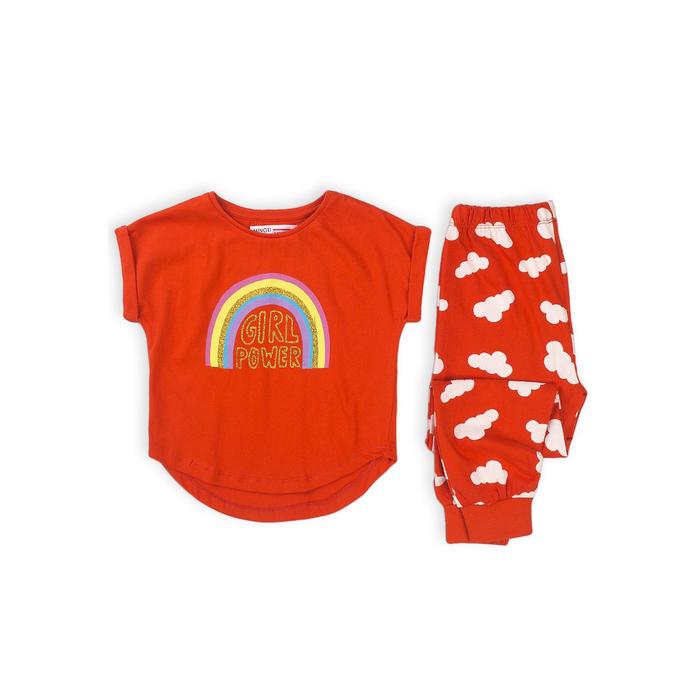 Пижама для девочки, размер 10-11 лет, цвет коралловый
Пижама для девочки, размер 10-11 лет, цвет коралловый