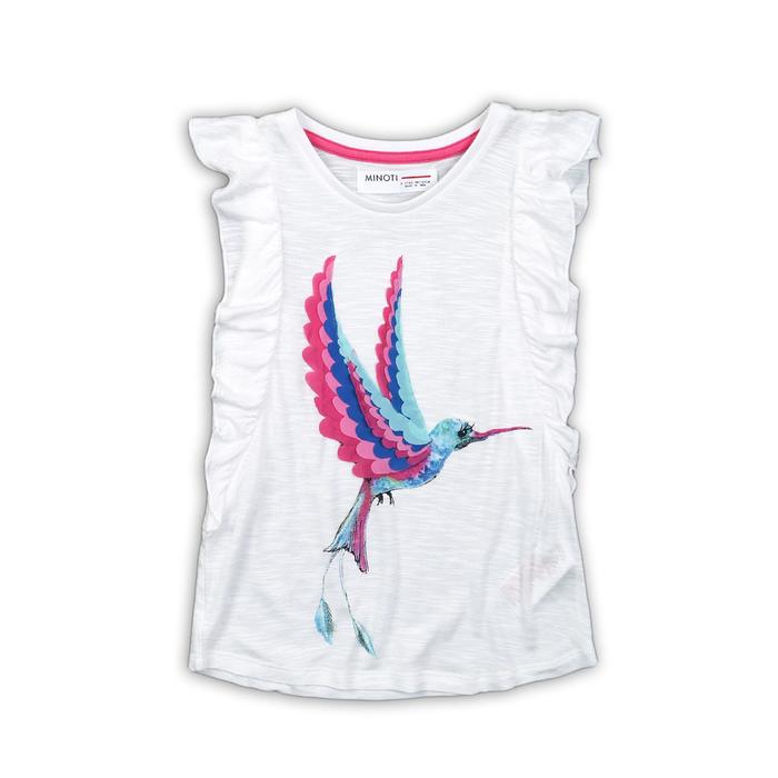 Майка для девочки, размер 10-11 лет, цвет белый
Майка для девочки, размер 10-11 лет, цвет белый