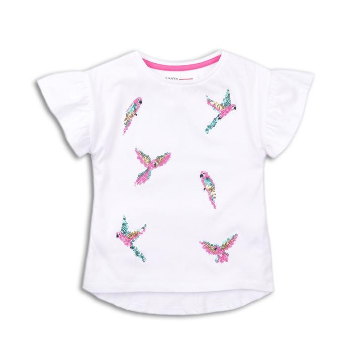 Футболка для девочки, размер 7-8 лет, цвет белый
Футболка для девочки, размер 7-8 лет, цвет белый