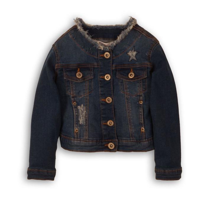 Куртка джинсовая для девочки, размер 8-9 лет, цвет синий
Куртка джинсовая для девочки, размер 8-9 лет, цвет синий