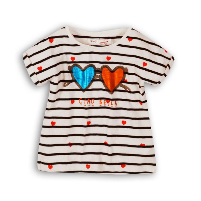 Футболка для девочки, размер 11-12 лет, принт полосатый
Футболка для девочки, размер 11-12 лет, принт полосатый