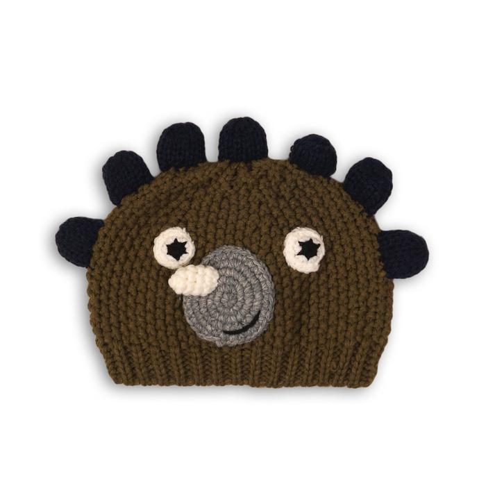 Шапка для мальчика, размер 12-24 месяцев, цвет хаки
Шапка для мальчика, размер 12-24 месяцев, цвет хаки