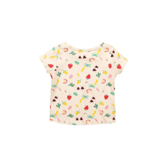 Майка для девочки, размер 18-24 месяцев, белый принт
Майка для девочки, размер 18-24 месяцев, белый принт