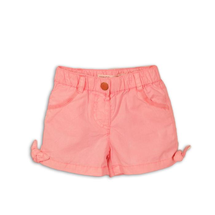 Шорты для девочки, размер 3-4 года, цвет коралловый
Шорты для девочки, размер 3-4 года, цвет коралловый