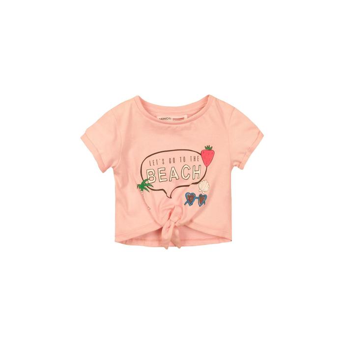 Майка для девочки, размер 12-18 месяцев, цвет светло-розовый
Майка для девочки, размер 12-18 месяцев, цвет светло-розовый